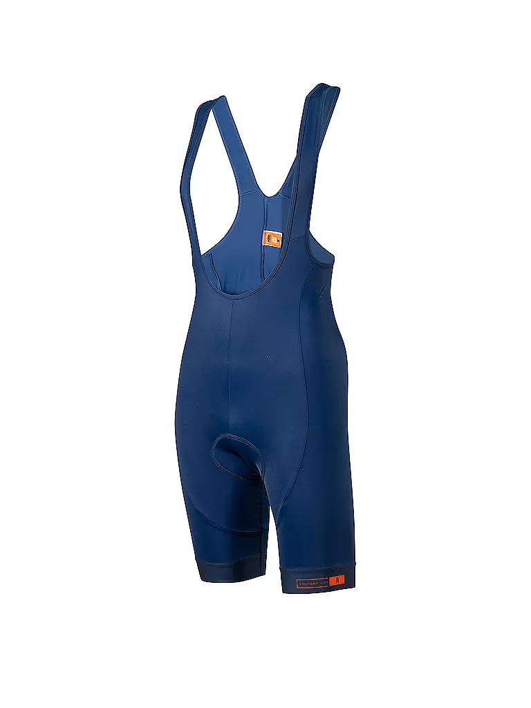 KTM | Herren Rad Trägerhose Factory Line | Bleu