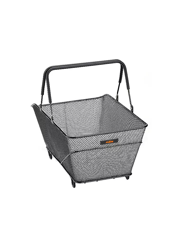 KTM | Panier de vélo Basket Long Racktime Snap It 2.0 | Noir