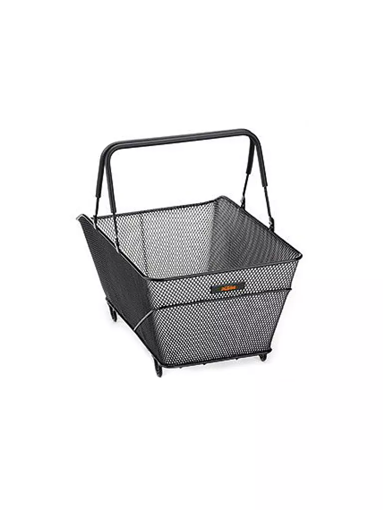 KTM | Panier de vélo Basket Long Racktime Snap It | Noir