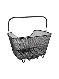 KTM | Panier de vélo Wide Racktime Snap It 2.0 | Noir