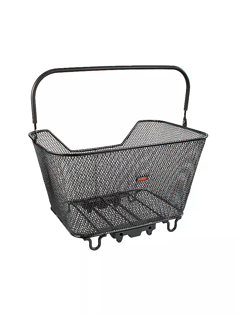 KTM | Panier de vélo Wide Racktime Snap It 2.0 | Noir