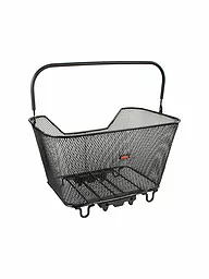 KTM | Panier de vélo Wide Racktime Snap It | Noir