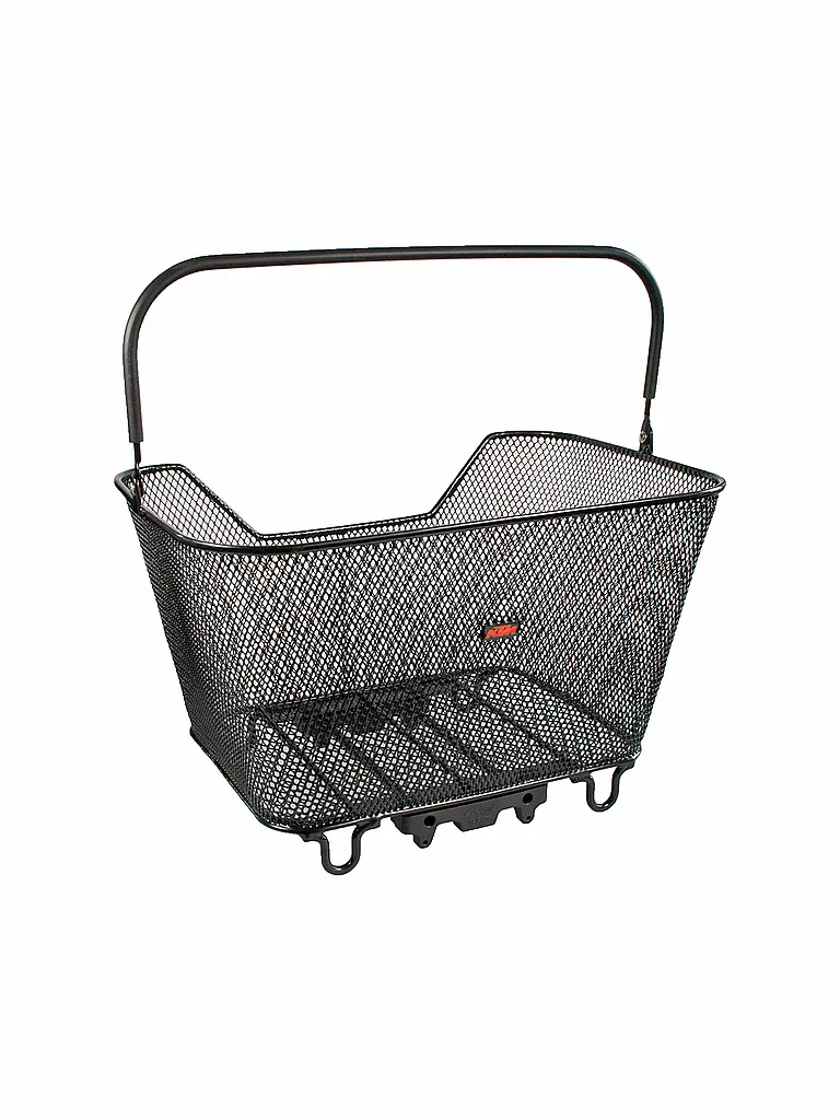 KTM | Panier de vélo Wide Racktime Snap It | Noir
