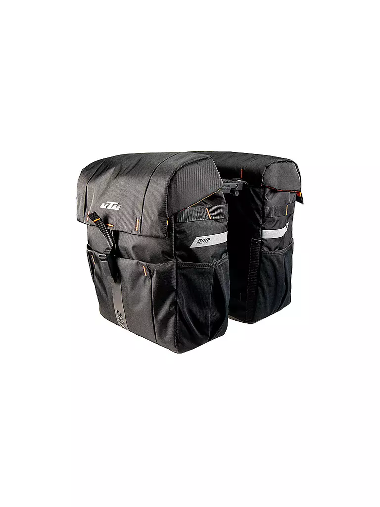KTM | Sacoche de transport sport Double Snap It 1.0 | Noir