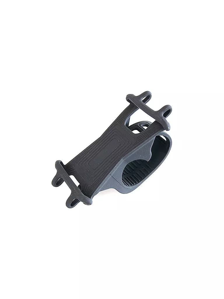 KTM | Support de smartphone en silicone | Noir