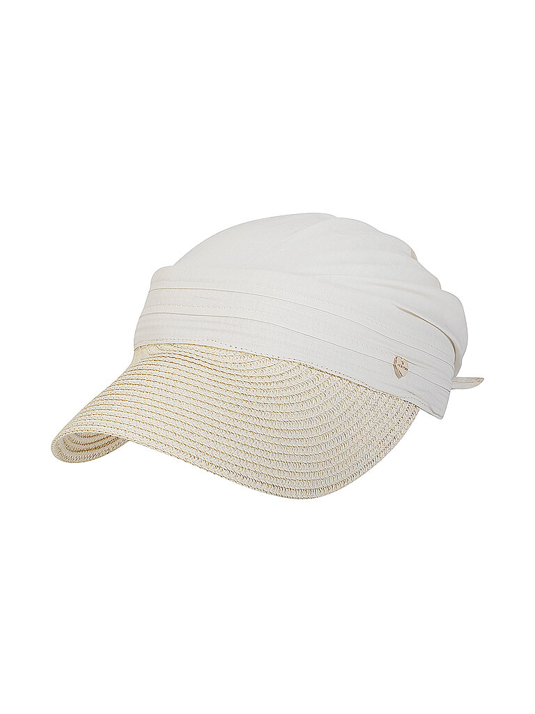 Kuebl Casquette en tissu beige