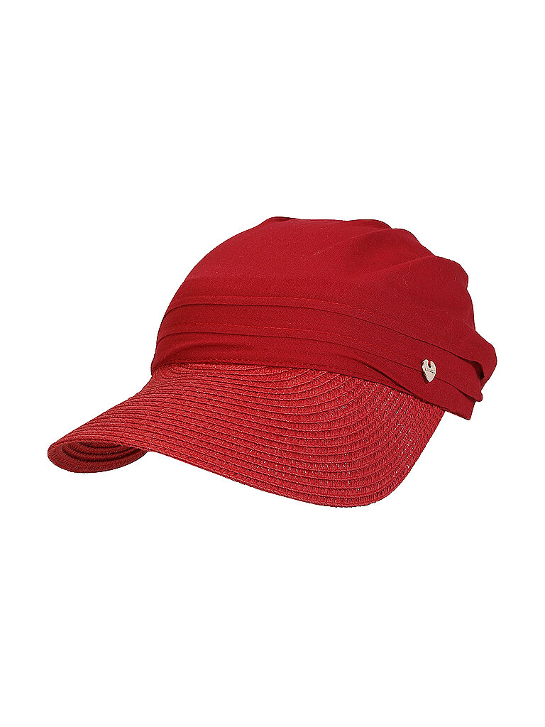 Kuebl Casquette en tissu rouge