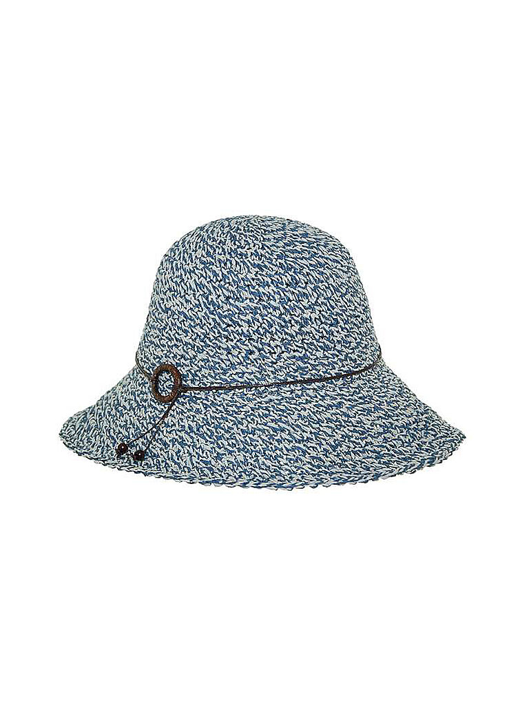 Chapeau de soleils bleu