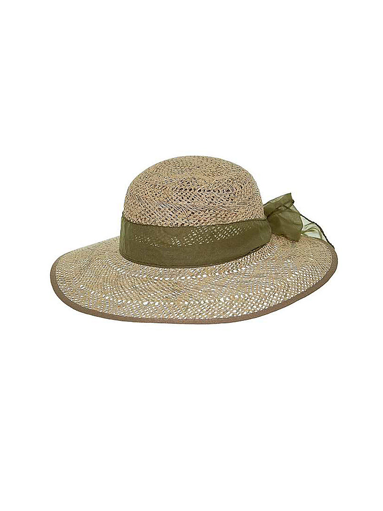 Chapeau de soleils beige