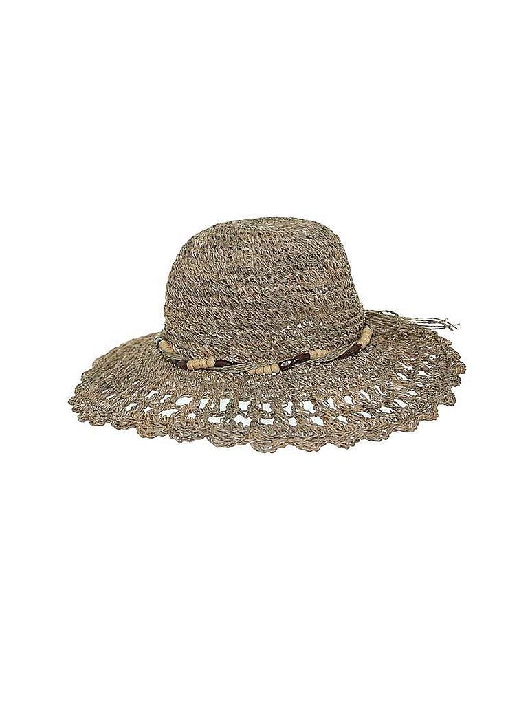 Chapeau de soleil beige
