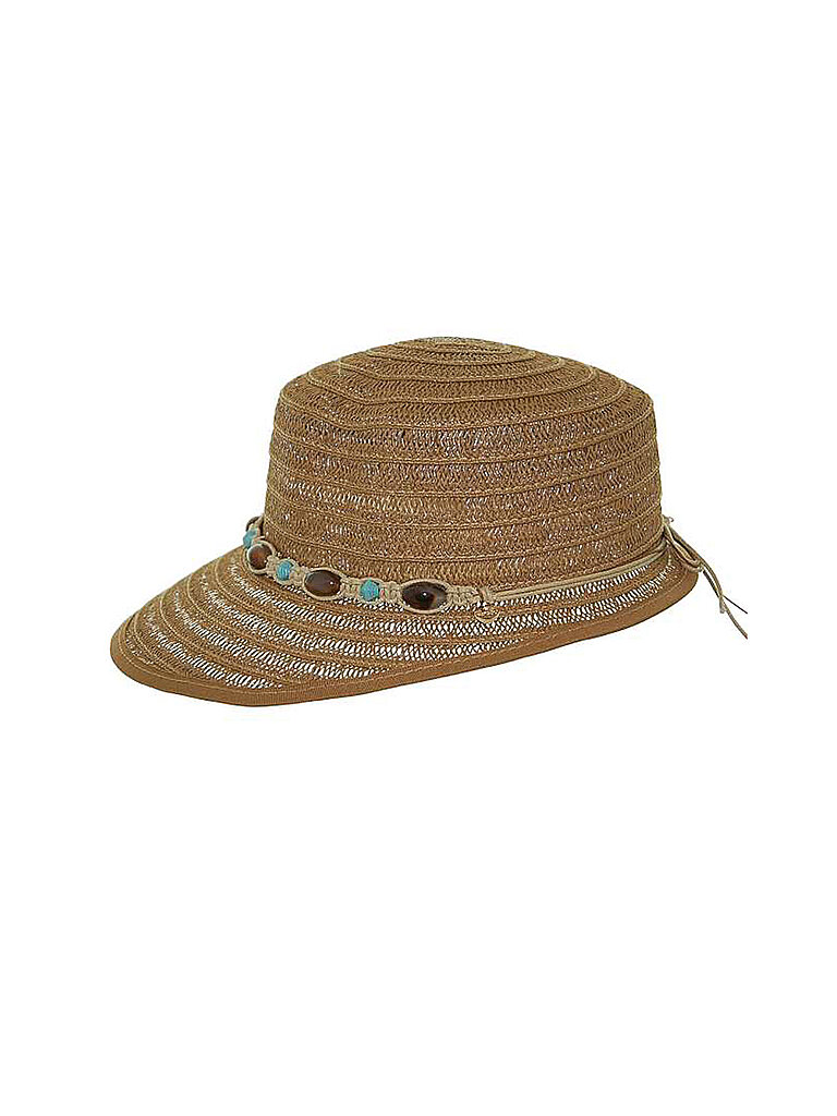 Chapeau de pailles camel