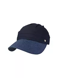 KUEBL | Damen Stoffkappe | Bleu foncé