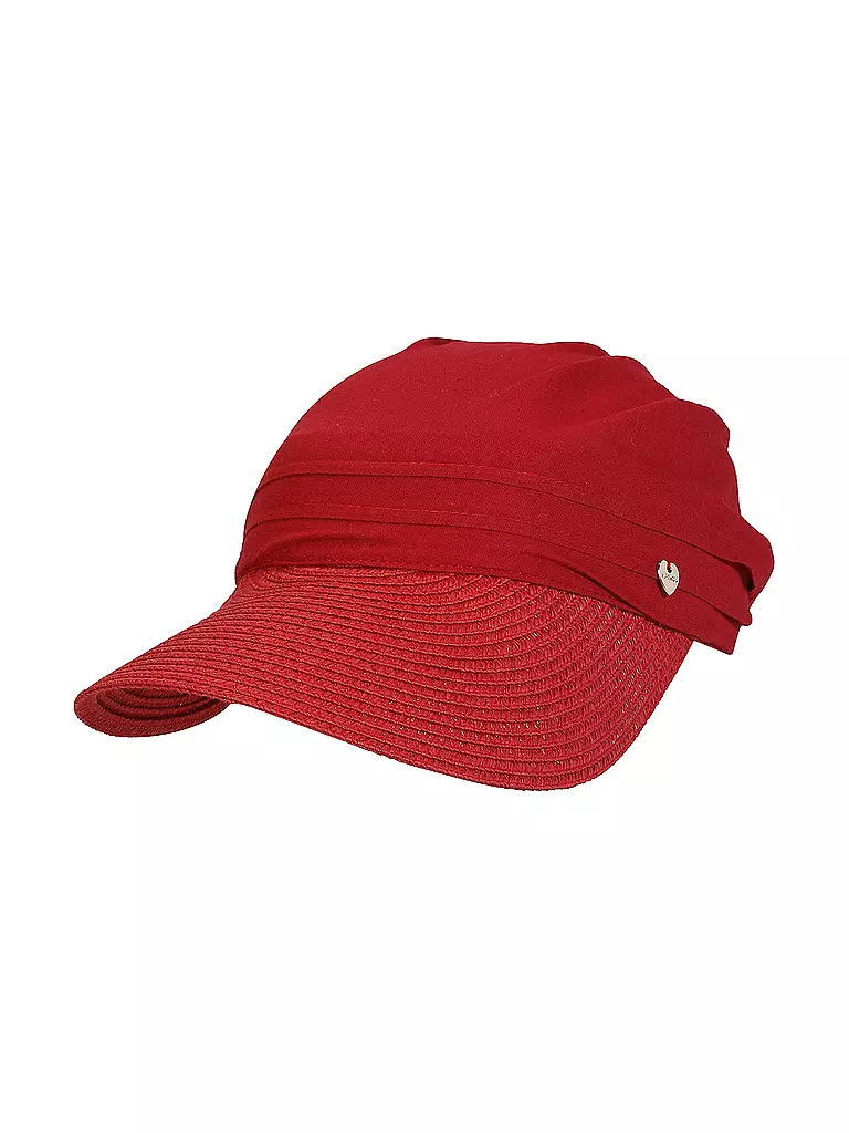 KUEBL | Casquette en tissu | Rouge