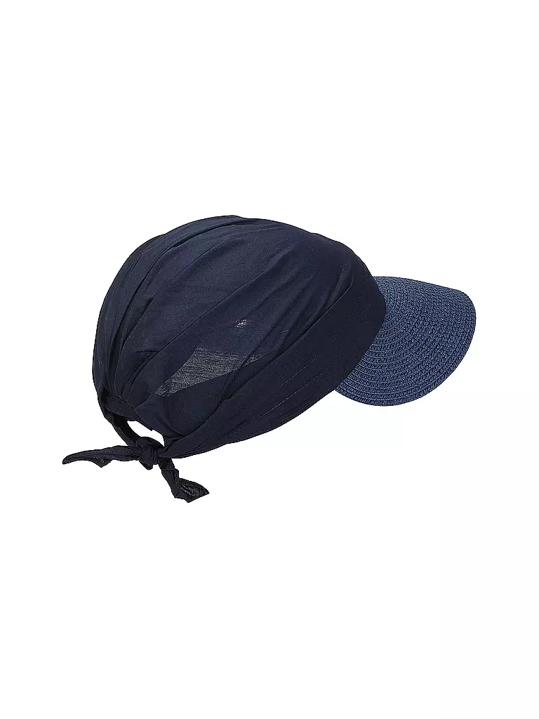 KUEBL | Casquette en tissu | Bleu foncé