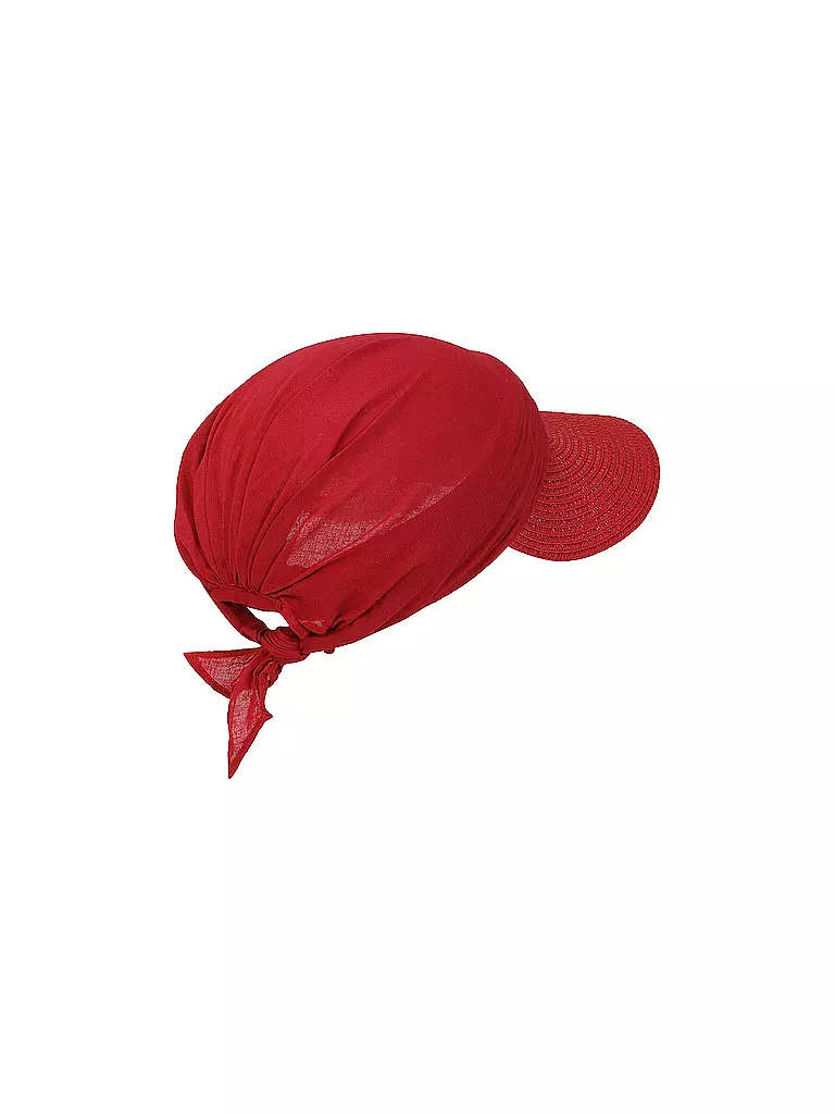 KUEBL | Casquette en tissu | Rouge