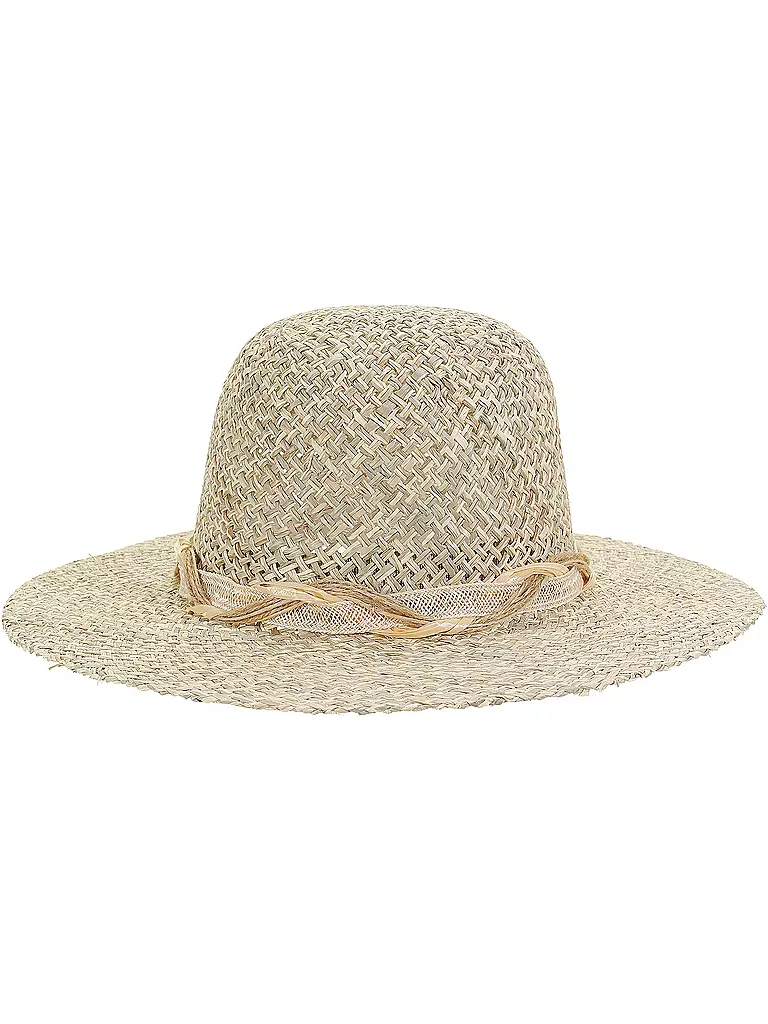 KUEBL | Chapeau de paille pour femmes | Beige