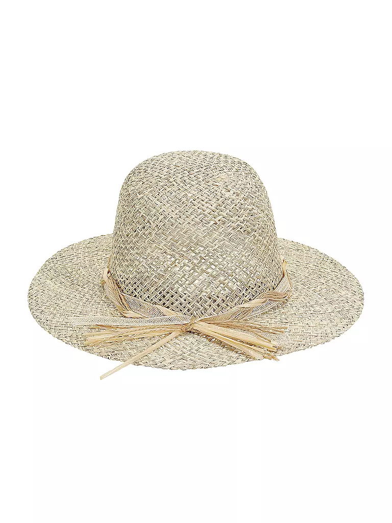KUEBL | Chapeau de paille pour femmes | Beige