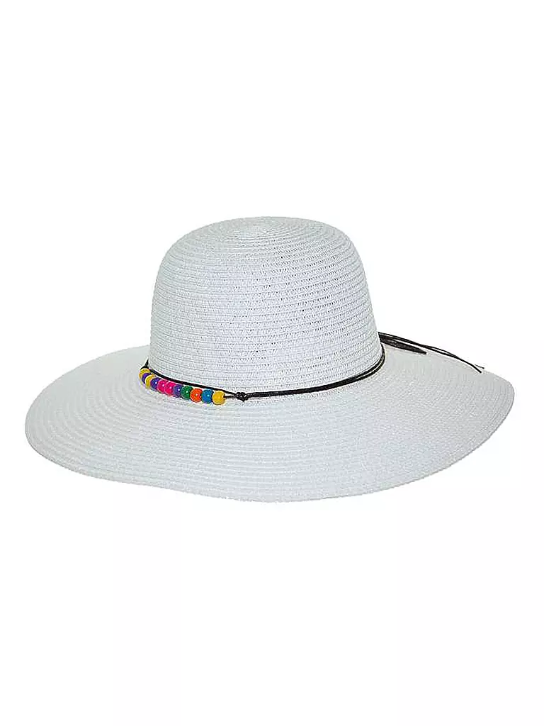 KUEBL | Damen Sonnenhut | Blanc