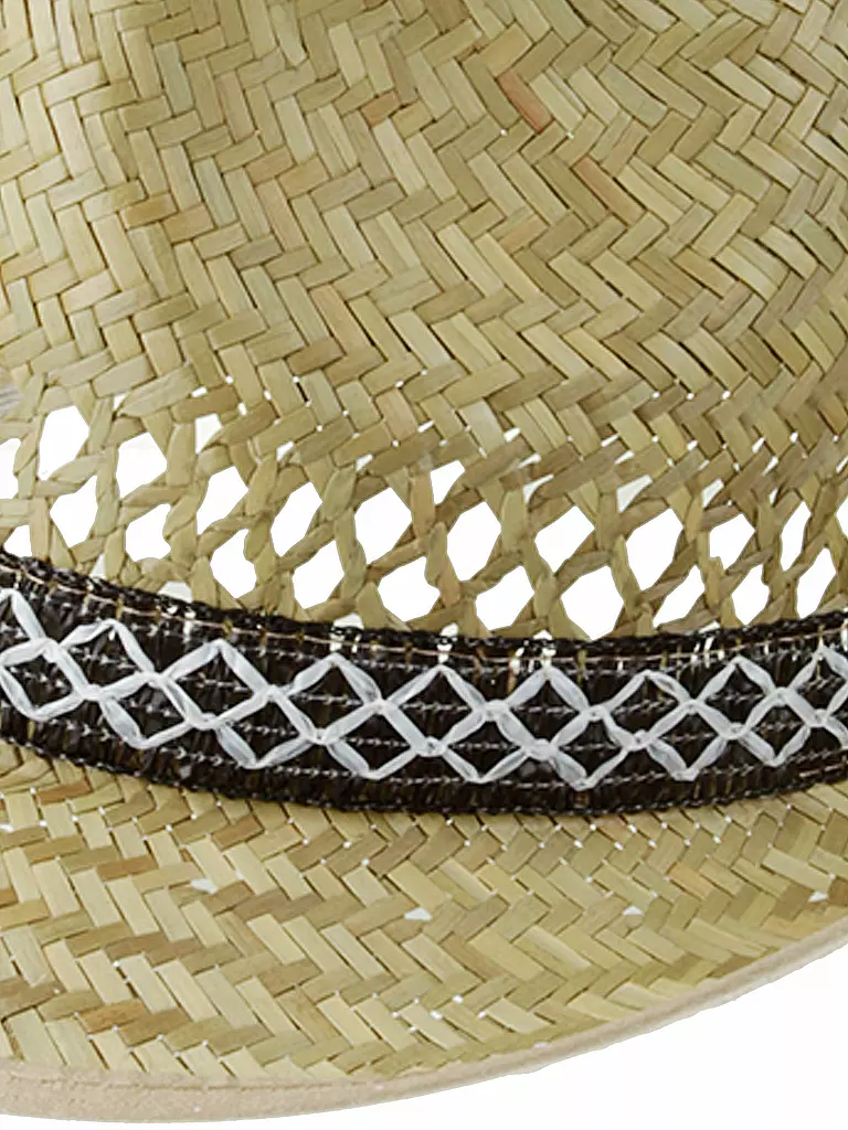 KUEBL | Trilby en paille pour hommes |