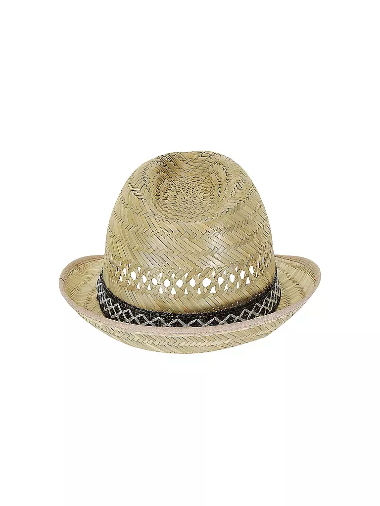 KUEBL | Trilby en paille pour hommes |