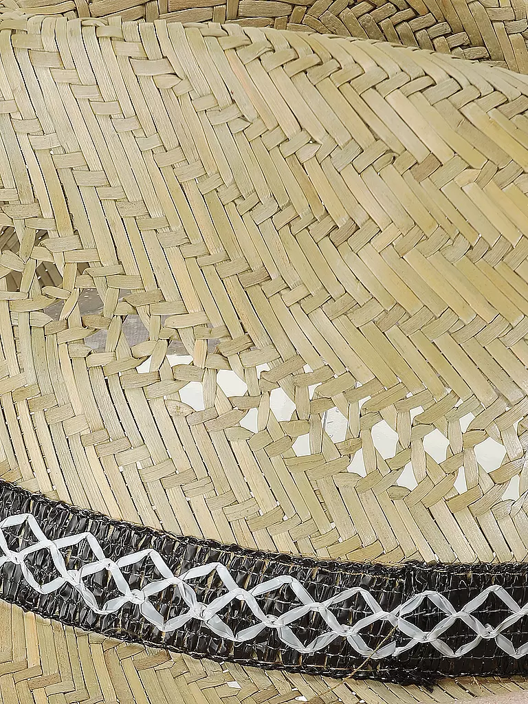 KUEBL | Trilby en paille pour hommes |