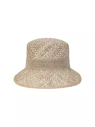 KUEBL | Visière en paille pour femmes | Beige