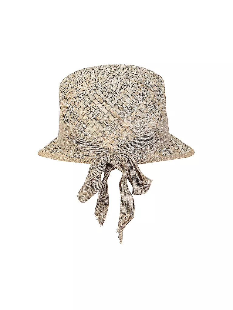 KUEBL | Visière en paille pour femmes | Beige
