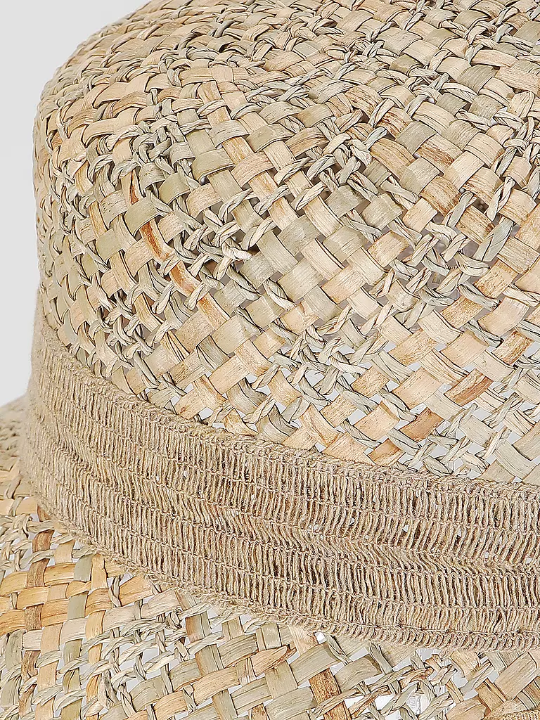 KUEBL | Visière en paille pour femmes |