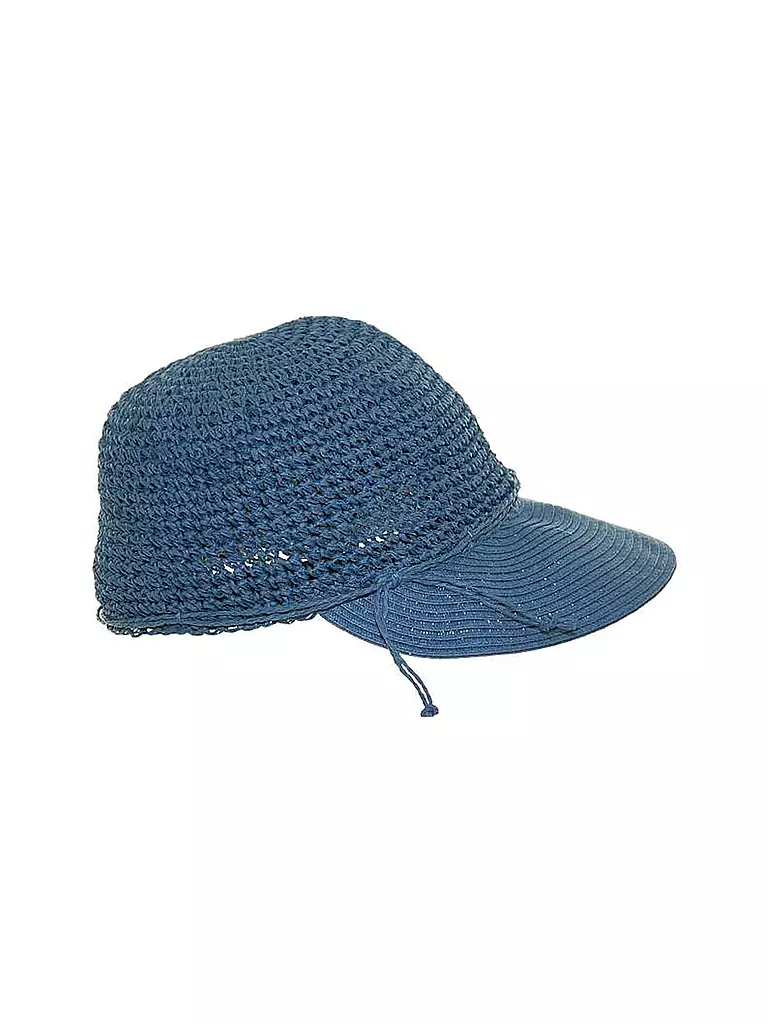 KUEBL | Visière pour femmes | Bleu foncé