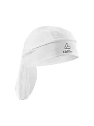 LÖFFLER | Bandana Aero Vent | Blanc