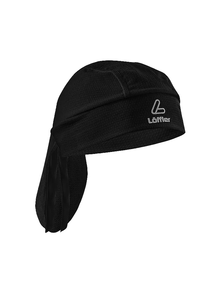LÖFFLER | Bandana Aero Vent | Noir