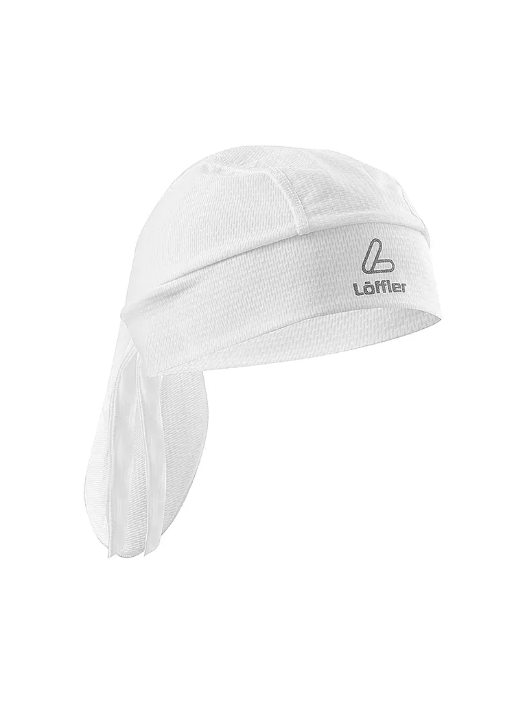 LÖFFLER | Bandana Aero Vent | Blanc