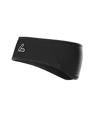 LÖFFLER | Bandeau pour homme Windstopper Flaps | Noir