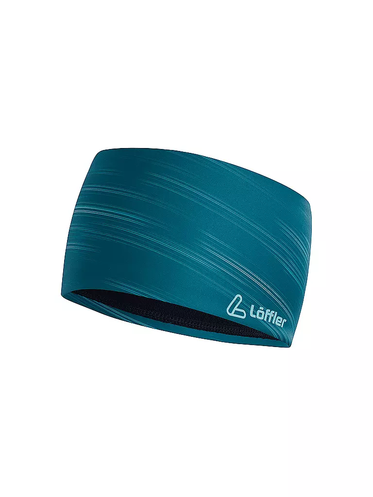 LÖFFLER | Bandeau pour homme | Pétrole