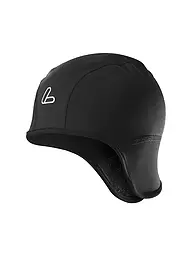 LÖFFLER | Bonnet de cyclisme WINDSTOPPER® | Noir