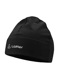 LÖFFLER | Bonnet de ski de fond Mono | Noir