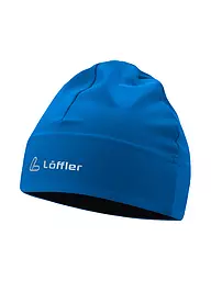 LÖFFLER | Bonnet de ski de fond Mono | Bleu