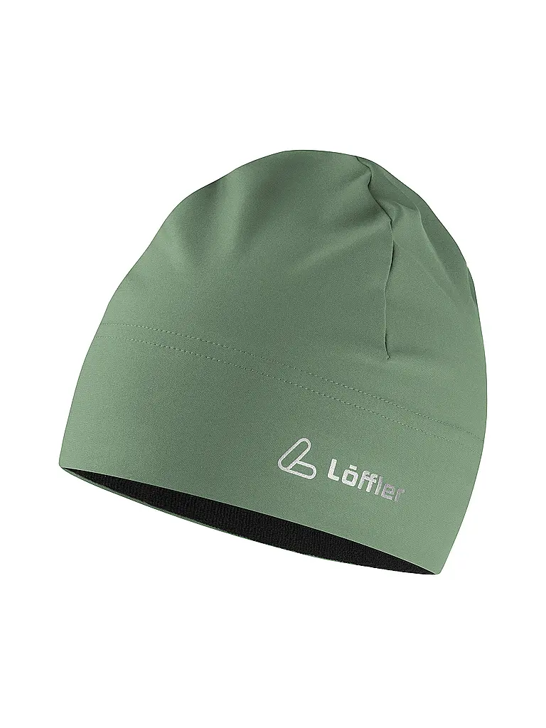LÖFFLER | Bonnet de ski de fond Mono | Olive