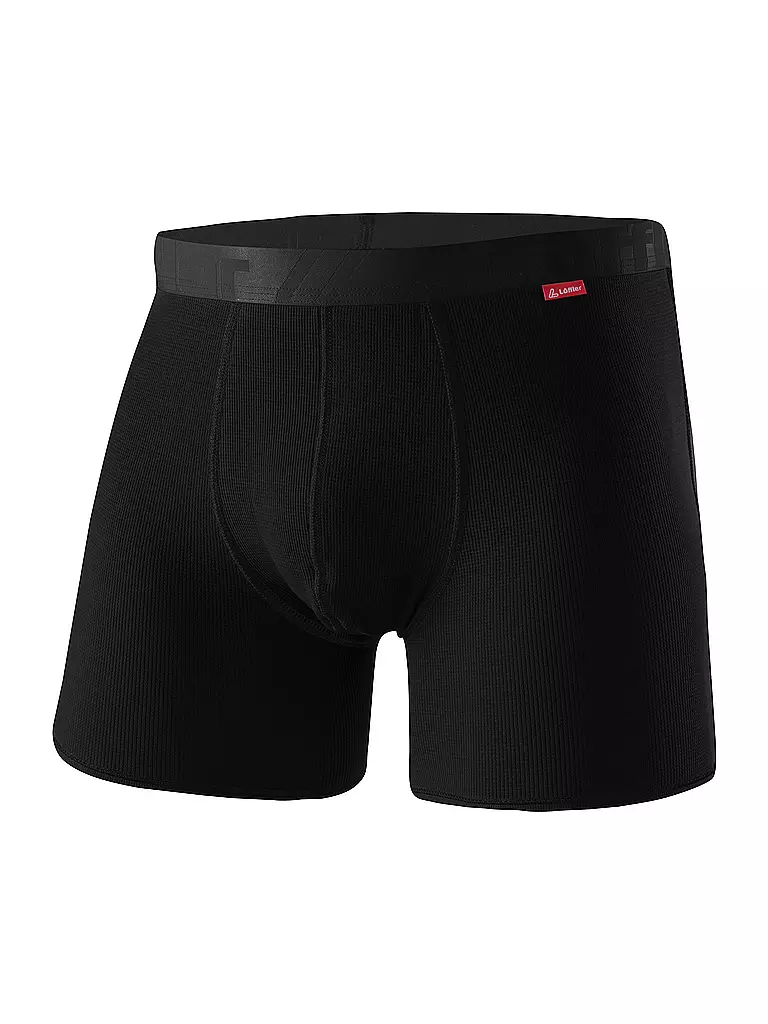 LÖFFLER | Boxer pour homme TRANSTEX® LIGHT | Noir