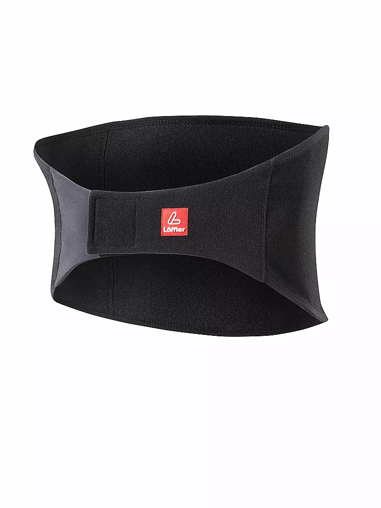 LÖFFLER | Ceinture lombaire en polaire | Noir