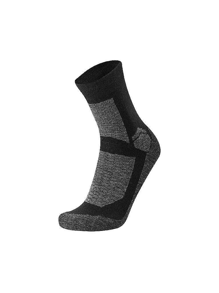 LÖFFLER | Chaussettes de vélo Transtex Merino | Noir