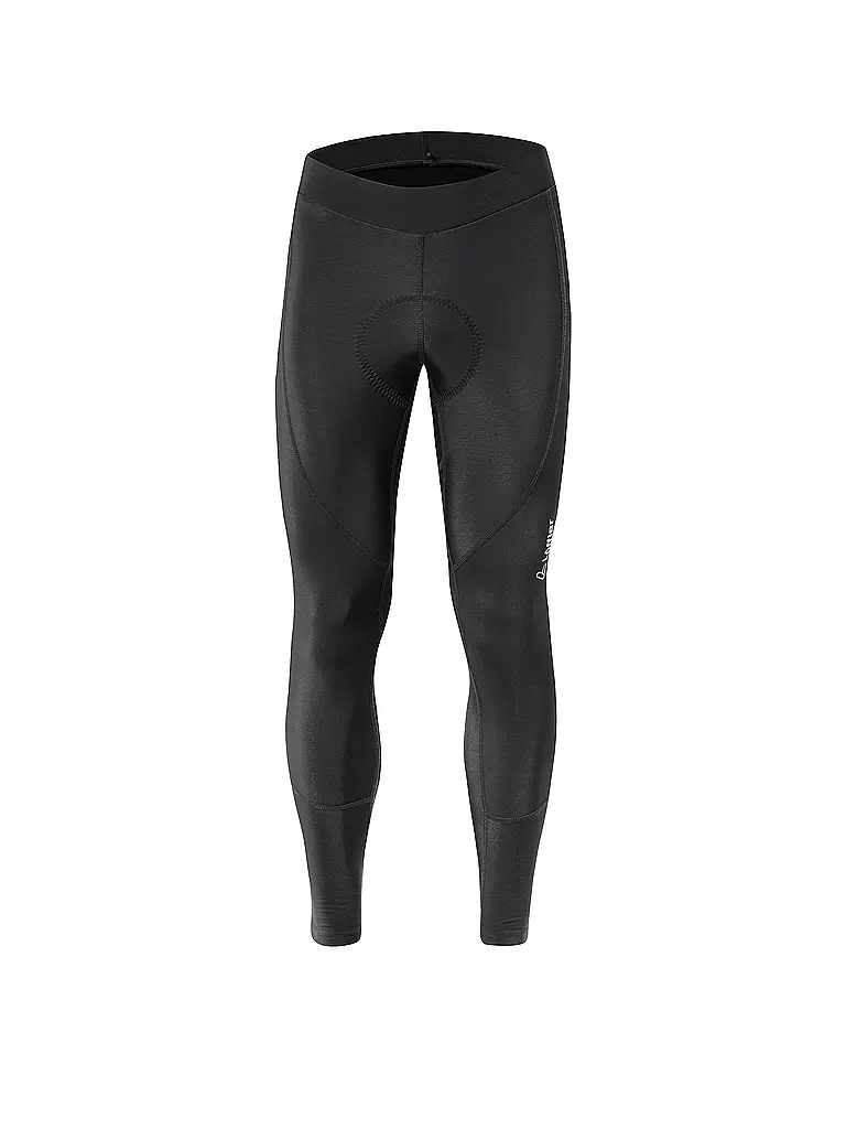 LÖFFLER | Collant de cyclisme thermique d'hiver pour hommes | Noir