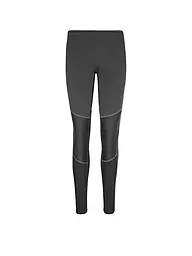 LÖFFLER | Collant de ski de fond chaud WS pour femmes | Noir