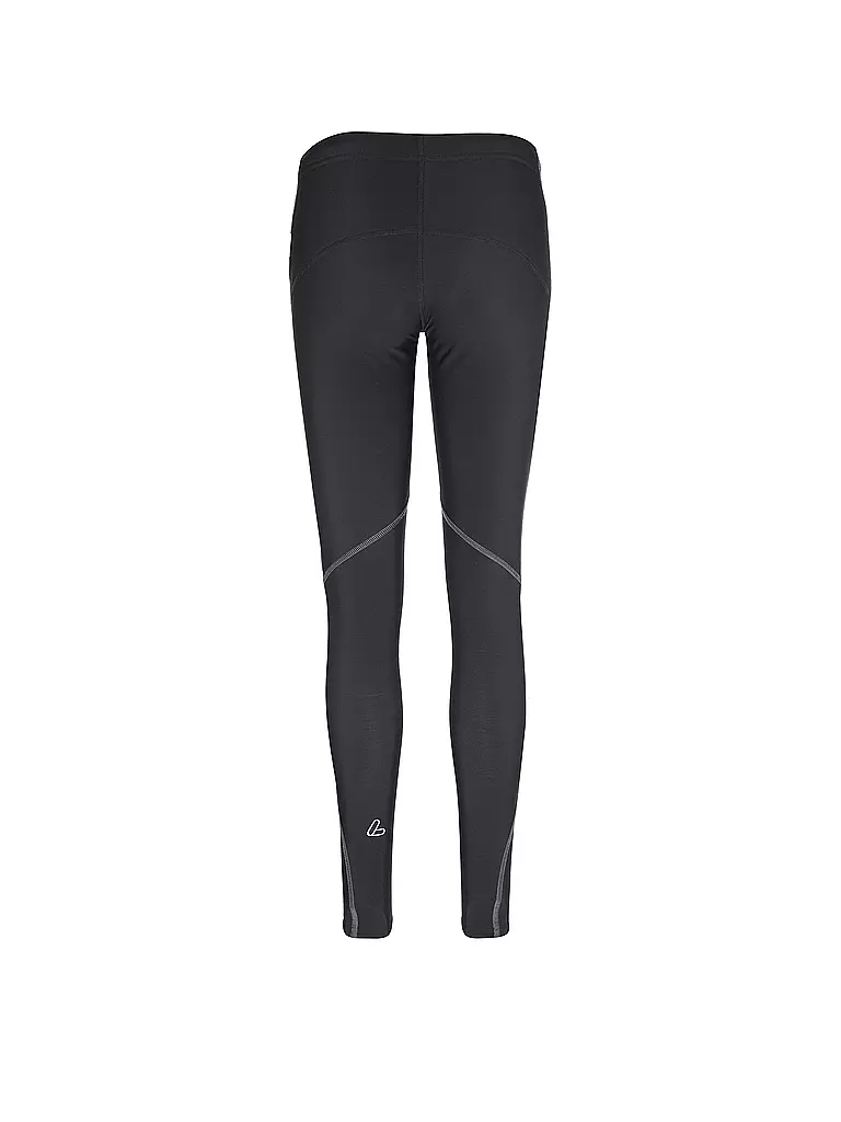 LÖFFLER | Collant de ski de fond chaud WS pour femmes | Noir
