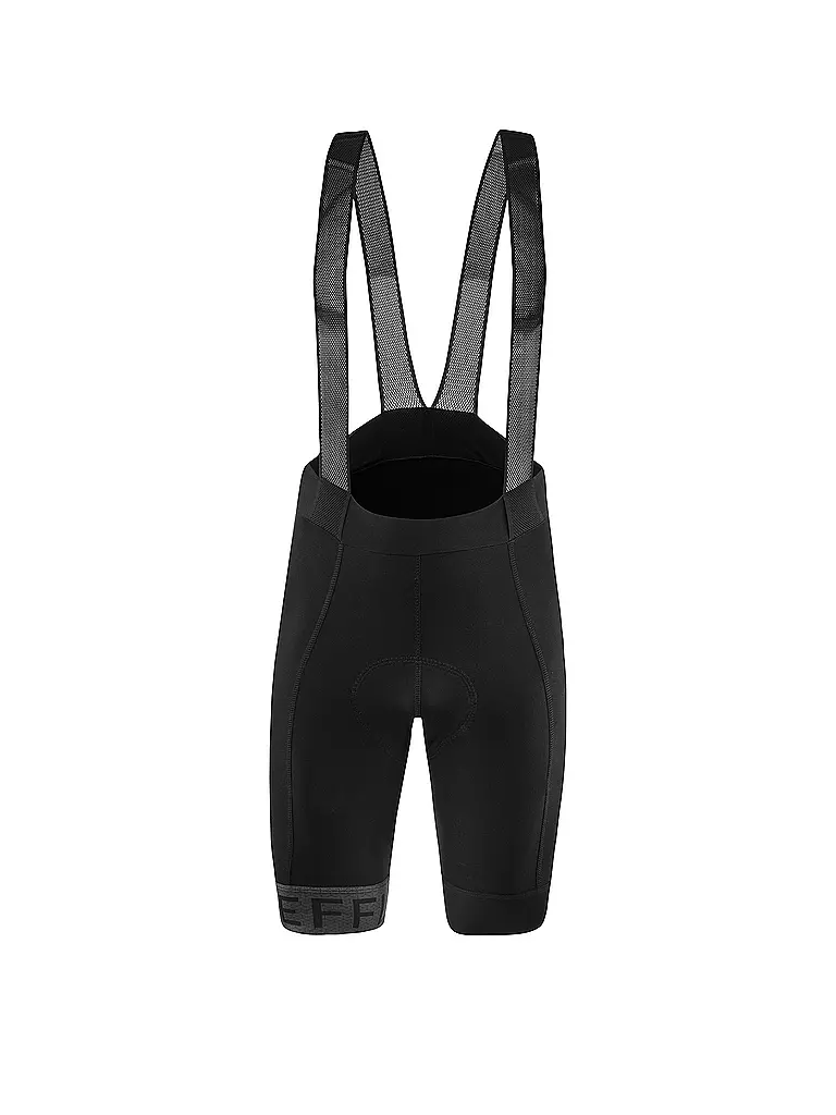 LÖFFLER | Cuissard de cyclisme à bretelles Concept SQL pour hommes | Noir