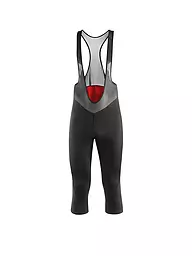 LÖFFLER | Cuissard de cyclisme 3/4 Basic Gel pour homme | Noir
