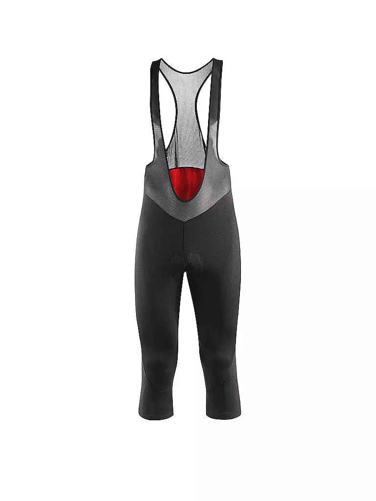 LÖFFLER | Cuissard de cyclisme 3/4 Basic Gel pour homme | Noir
