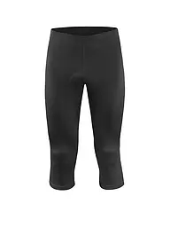 LÖFFLER | Cuissard de cyclisme 3/4 homme Basic | Noir