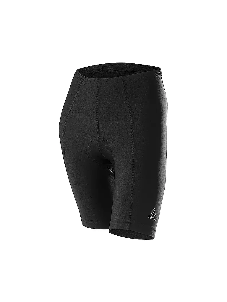 LÖFFLER | Cuissard de cyclisme basique pour femmes | Noir