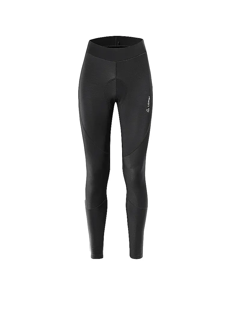 LÖFFLER | Cuissard de cyclisme d'hiver thermique pour femmes | Noir